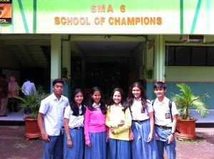 UN SMA Usai, Siswa Lega