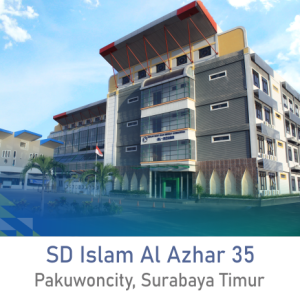 Biaya Sekolah Internasional SD Islam Al Azhar 35 Surabaya