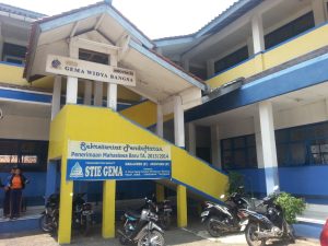 Update Terbaru Biaya Kuliah Sekolah Tinggi Ilmu Ekonomi Gema Widya Bangsa (STIE Gema) TA 2024/2025