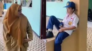 Viral di Media Sosial Guru BK Pilih Bungkam Daripada Nasehati Siswa
