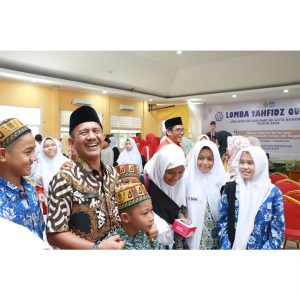 Lomba Tahfidz Qur’an SD dan SMP Resmi Dibuka Pj Wali Kota Banda Aceh