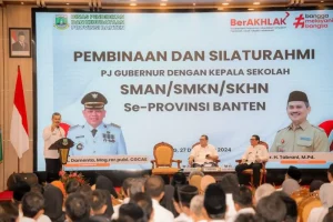 Gubernur Banten Dorong Pendidikan Berkualitas melalui Inovasi Kepala Sekolah
