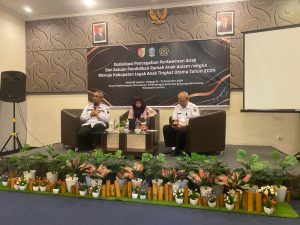 Pengawas SD-SMP Berkomitmen Wujudkan Sekolah Ramah Anak Menuju Kabupaten Layak Anak