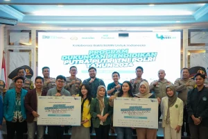 Kolaborasi Bakti BUMN: 2.800 Anak TNI-Polri Terima Beasiswa Pendidikan
