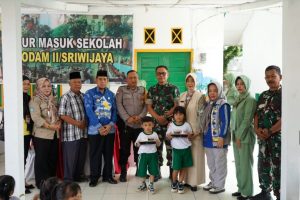 Program Dapur Masuk Sekolah: Kodim 0402/OKI Dukung Gizi dan Pendidikan