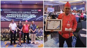 Juara 1 Jambore GTK Sulut: Cerita Guru SD dari Pulau Lembeh Bitung yang Menginspirasi