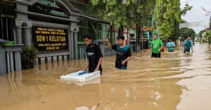 Banjir di Trenggalek, Sekolah-Sekolah Terpaksa Libur Demi Keselamatan Siswa