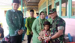 Kodim 0419 Bantu Tingkatkan Kesehatan Siswa Lewat Program Dapur Masuk Sekolah