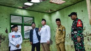Sekolah Ambruk di Banten Akan Direnovasi, Mardiono Penuhi Instruksi Presiden