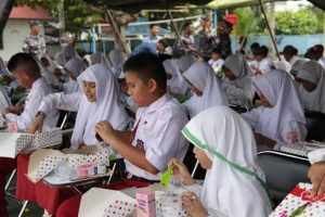 Cegah Gizi Buruk! 71 Sekolah di Natuna Dapat Jatah Makanan Bergizi dari Pemerintah