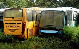Dulu Diharapkan, Kini Mangkrak! Nasib Bus Sekolah Rp10 Miliar di Bandung