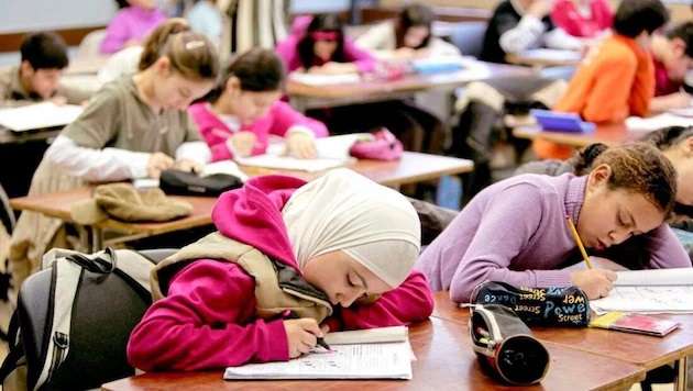 Siswa-Muslim-di-Austria