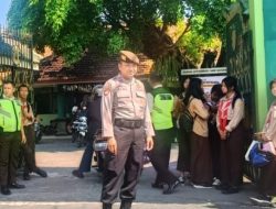 Antisipasi Tawuran dan Kenakalan Remaja, Polsek Danurejan Intensifkan Pengawasan di SMPN 15 Yogyakarta