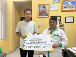 Siswa Kurang Mampu Terbantu, BAZNAS Kota Palembang Bayarkan Tunggakan Sekolah