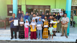 Program Bantuan Pendidikan BAZNAS Kota Semarang Bantu Siswa di Tiga Sekolah Rowosari