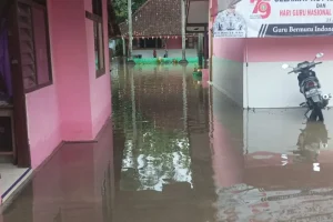 Banjir Melanda Klaten: Dua Sekolah Terendam, Siswa Terganggu