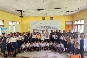 Pendidikan di Pedalaman NTT Terbantu dengan Program AP InJourney