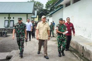 Sekolah Unggulan Secata Dikunjungi Menhan RI dan Pangdam Merdeka, Ini Agendanya