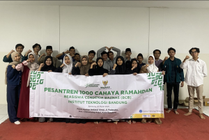 Mahasiswa ITB & BAZNAS Kolaborasi Wujudkan Pesantren 1000 Cahaya Ramadan