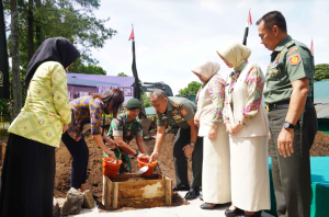 Pembangunan Sekolah PAUD di Madivif 2 Kostrad Dimulai, Fokus pada Anak Usia Dini