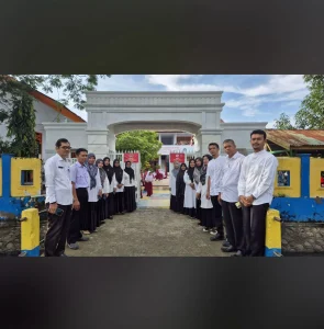 Antusiasme Tinggi Warnai Hari Pertama Sekolah di SDN 171 Loka