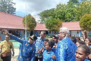Implementasi Sekolah Rakyat di Mimika, BKN Beri Apresiasi Tinggi