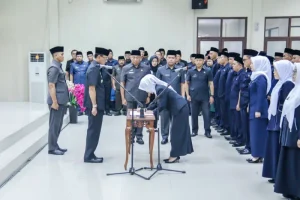 Bupati Ciamis Lantik 184 Guru Menjadi Kepala Sekolah SD & SMP