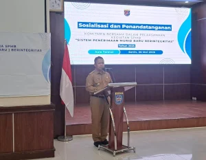 Pendidikan Inklusif, Supian Suri Tinjau Bantuan Sekolah Swasta untuk Siswa Pra Sejahtera