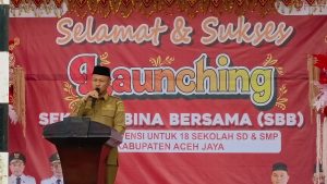 Sekolah Unggul SD dan SMP di Aceh Jaya Diresmikan, Ini Harapan Bupati