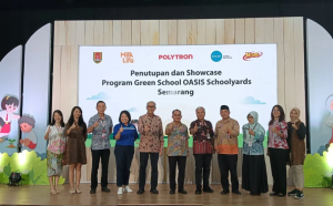 Sekolah di Semarang Dapat Pendampingan OASIS Schoolyards untuk Adaptasi Perubahan Iklim