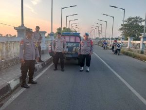 Jembatan Merdeka Rawan Tawuran, Polsek Pebayuran Tingkatkan Pengamanan