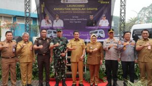 Ujicoba Angkutan Sekolah Gratis oleh Pemkab Tangerang, Pelajar Kini Bisa Sekolah Tanpa Biaya Transportasi