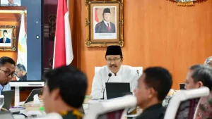 Evaluasi Sekolah Rakyat Jadi Prioritas, Gus Ipul Matangkan Strategi Bareng Kepala Sekolah