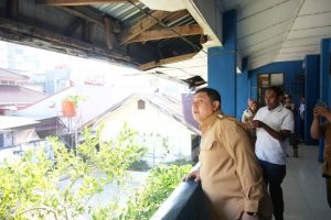 Miris! Fasilitas Sekolah di SMPN 53 Buruk, Wali Kota Gerak Cepat Sidak