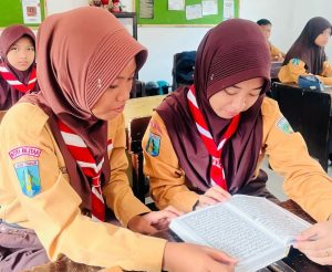 Siswa Antusias Ikut Program “Pulang Sekolah Ayo Mengaji”, Dilengkapi Buku Kendali