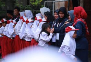 Antusiasme Siswa Baru Warnai Hari Pertama Sekolah dan MPLS 2025