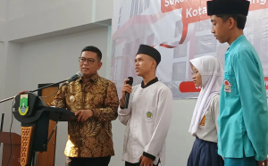Pengenalan Lingkungan Sekolah Rakyat di Tangerang Tanamkan Semangat Belajar