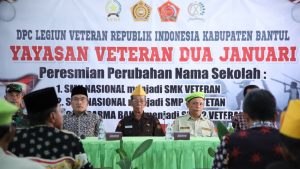 Tiga Sekolah di Bantul Berganti Nama, Ini Alasan Perubahannya