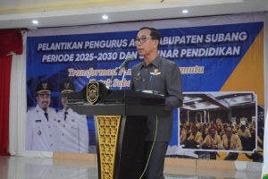 Kepala Sekolah Jadi Garda Depan Pendidikan, Sekda Subang Beri Pesan Penting