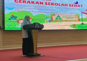 Wujudkan Lingkungan Sekolah Sehat, Disdik Bekali Guru dan Siswa Lima Budaya Hidup Sehat