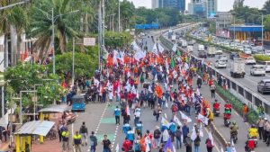 Sekolah Dekat Lokasi Aksi, Disdik DKI Perbolehkan Belajar dari Rumah