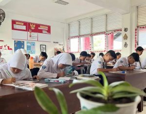 Pengawasan Sekolah di Kota Blitar Diperketat, Antisipasi Pelajar Ikut Aksi