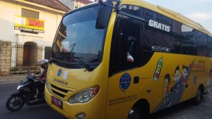 Transportasi Murah dan Aman, Bus Sekolah Gratis Tangsel Jadi Andalan