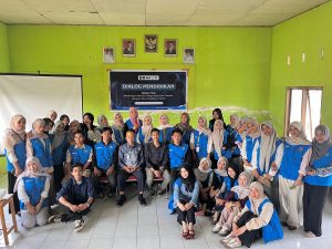 Program Dialog Pendidikan Mahasiswa Unismuh Bantu Tekan Putus Sekolah di Takalar
