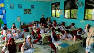Dinkes Kota Tangerang Gelar Program POPM Kecacingan di Sekolah Dasar