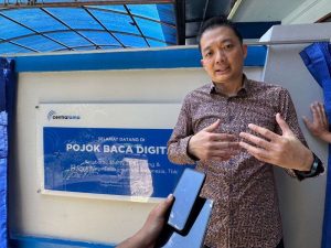 SMPN 35 Bandung Dilengkapi Perpustakaan Digital, Siswa Kini Bisa Akses Buku Kapan Saja
