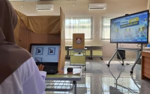 SMK PGRI Batang Torehkan Inovasi Baru Lewat Pemilihan Ketua OSIS Digital