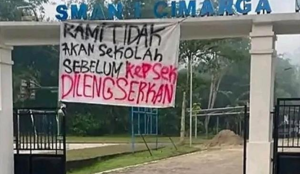 Seruan Blacklist Lulusan SMAN 1 Cimarga Ramai Usai Aksi Mogok Belajar