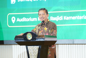 Kemenag Perkuat Pesantren dan Madrasah dengan Modul Pendidikan Kesehatan Reproduksi Islam