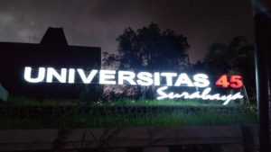 Update Terbaru Biaya Kuliah Universitas 45 Surabaya (UNPATMA) TA 2025/2026